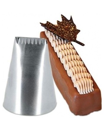 Douille à bûche en inox - photo 2
