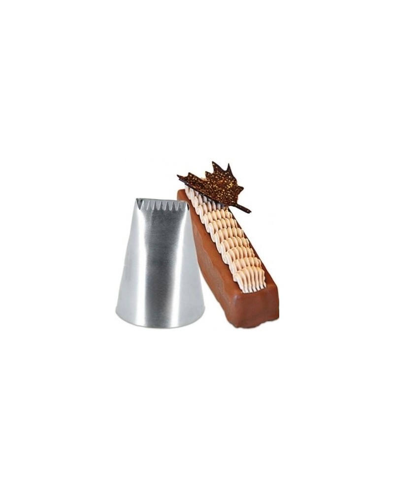 Douille à bûche en inox - photo 2