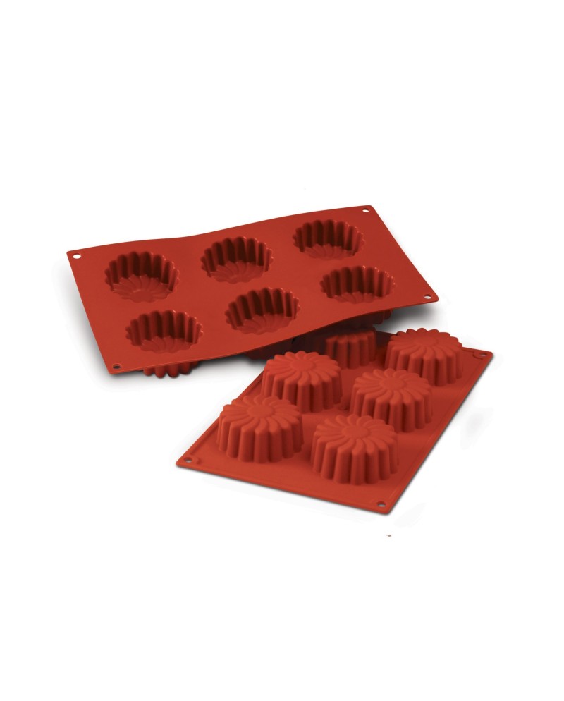 Moule silicone marguerites