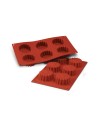 Moule silicone marguerites