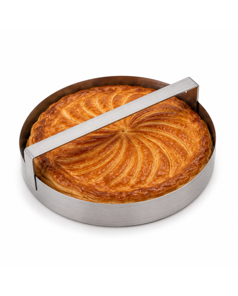 Découpoir à galette avec poignée inox - photo 2