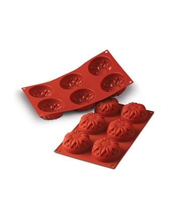 Moule silicone tournesols