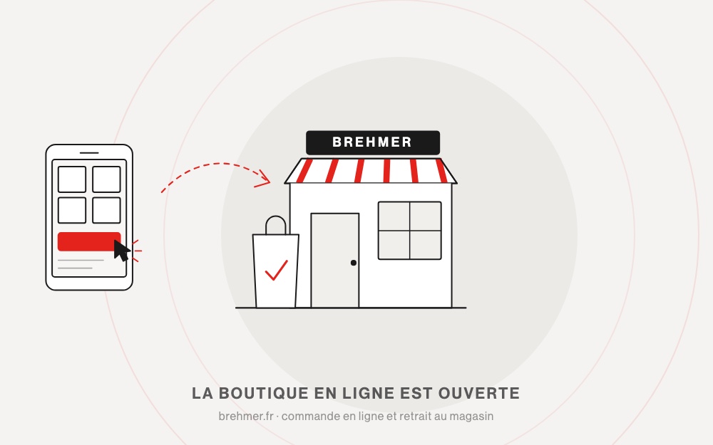La boutique en ligne Brehmer est ouverte