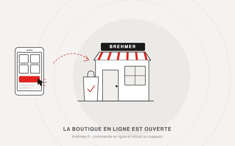 La boutique en ligne Brehmer est ouverte